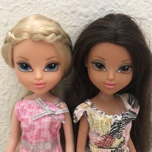 Bratz Moxie Dolls, 2009.